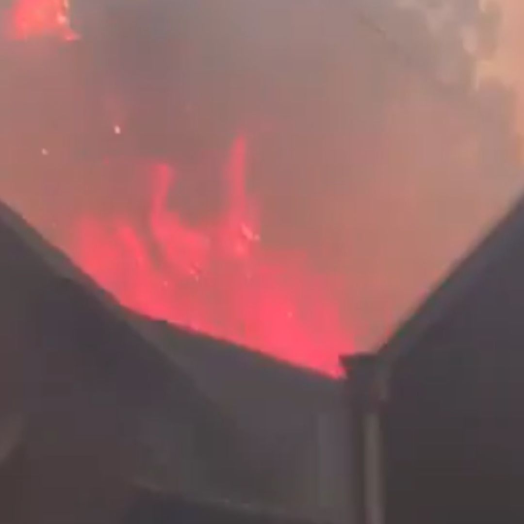 Incendios forestales en Chile