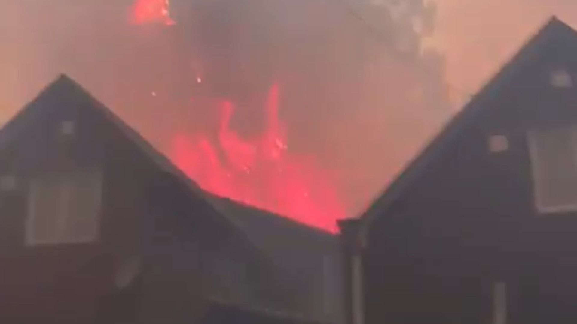 Incendios forestales en Chile