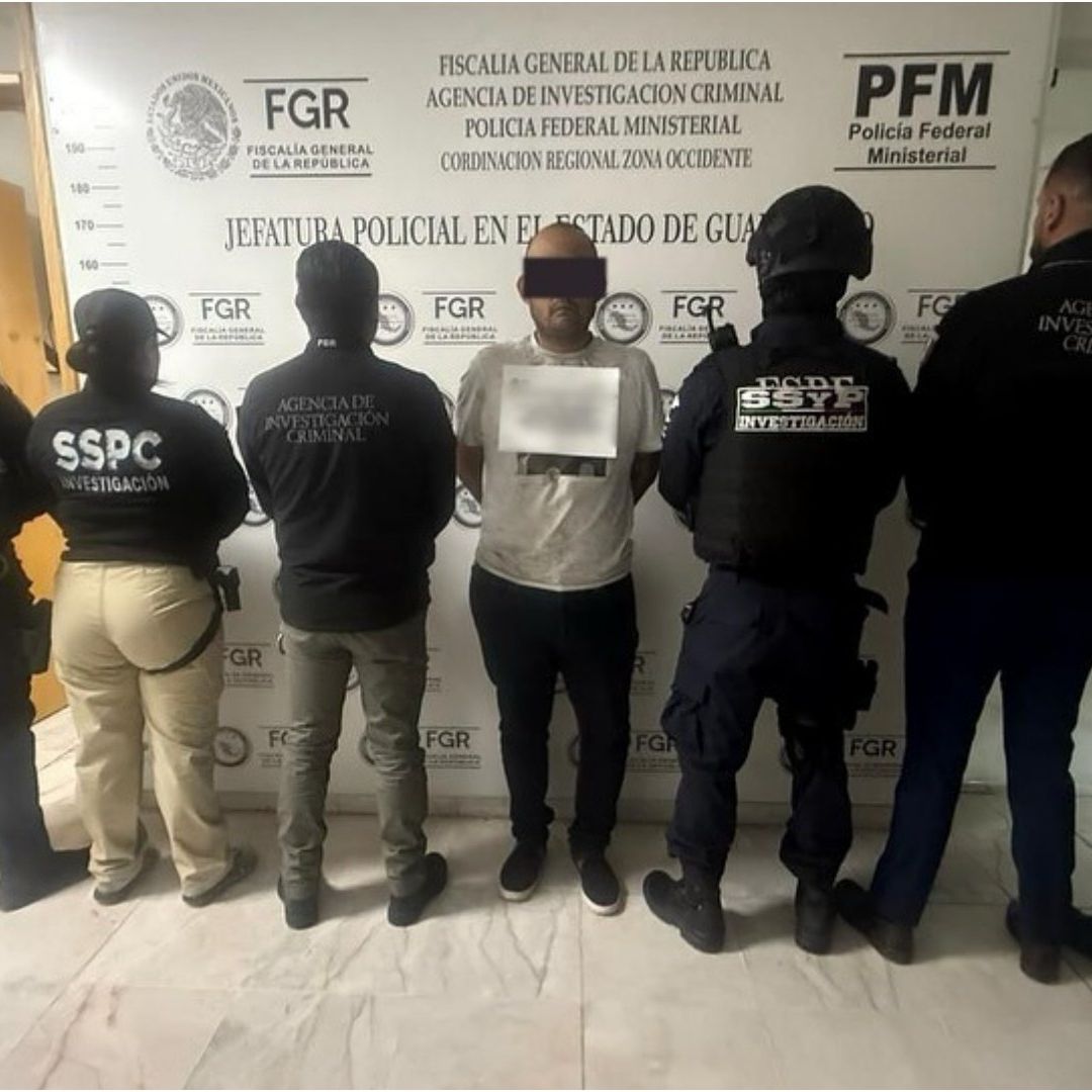 El operativo respondió a un reporte de robo de un tractocamión