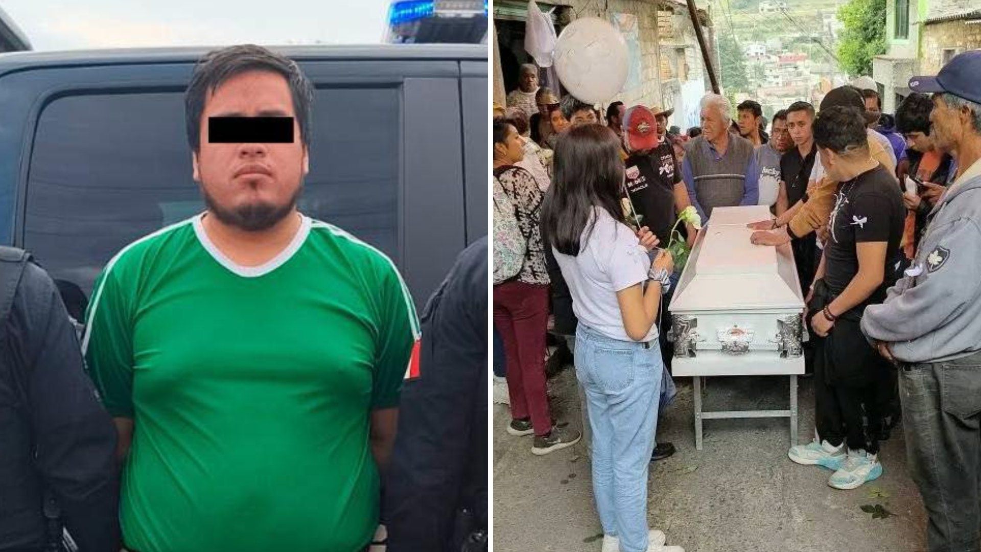 Caso Antonio: Detienen a Hombre que Mató a Niño que Salió a Jugar Maquinitas en Edomex