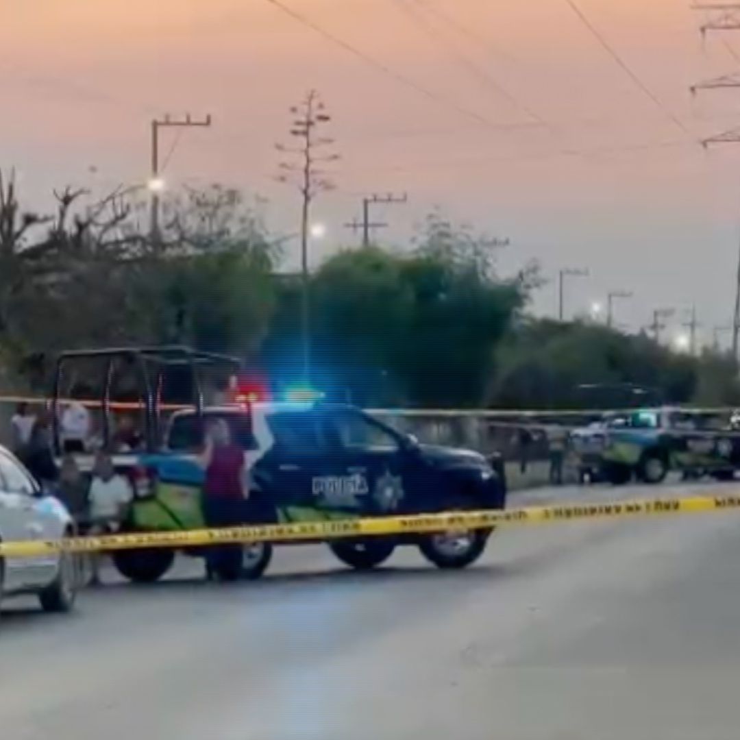 Duraron más de 6 Horas las diligencias por ataque directo en la Col. Loma Linda de Puebla.