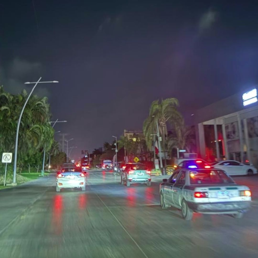 Apagón Masivo Deja Sin Luz a 7 Municipios en Quintana Roo