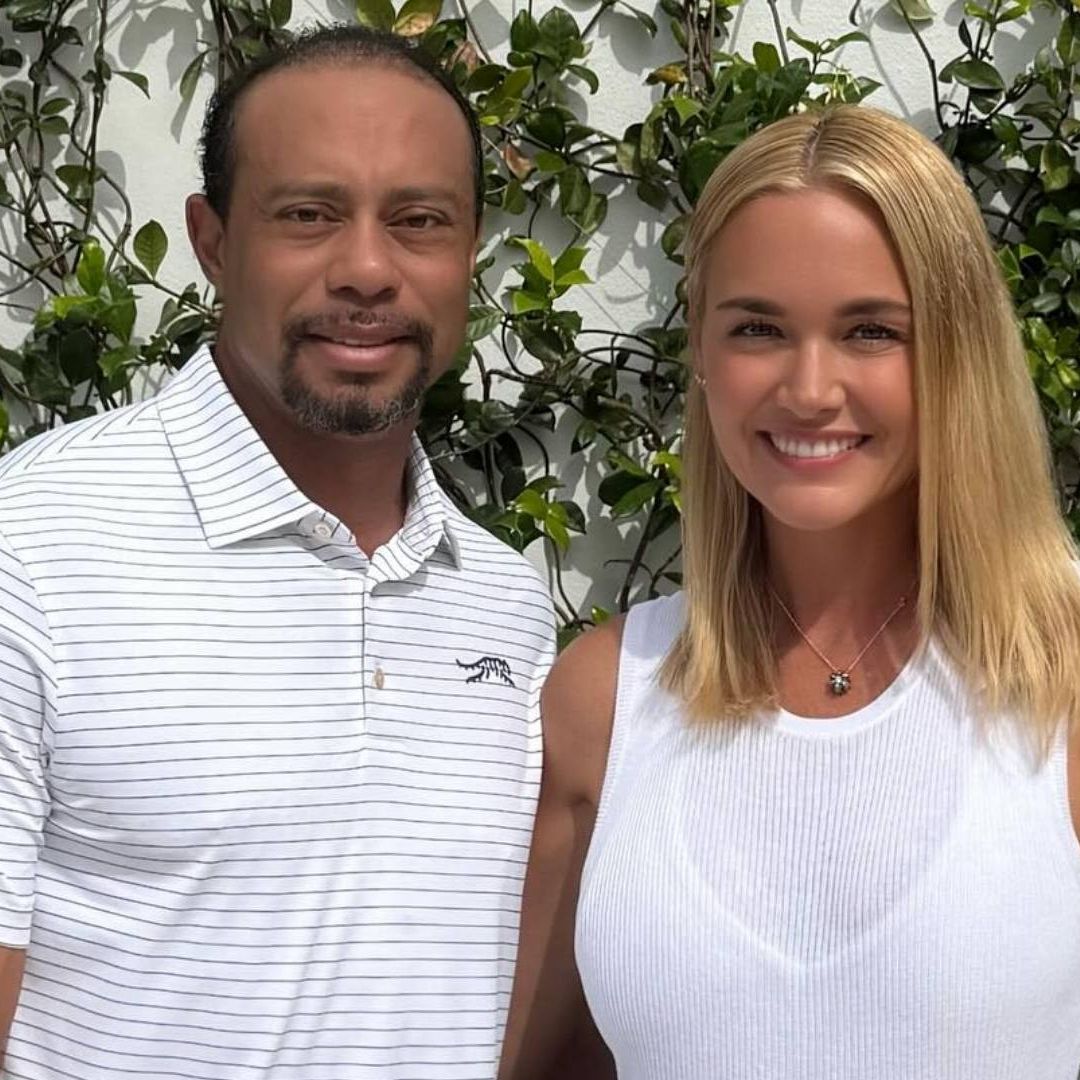 Vanessa Trump confirma relación con Tiger Woods