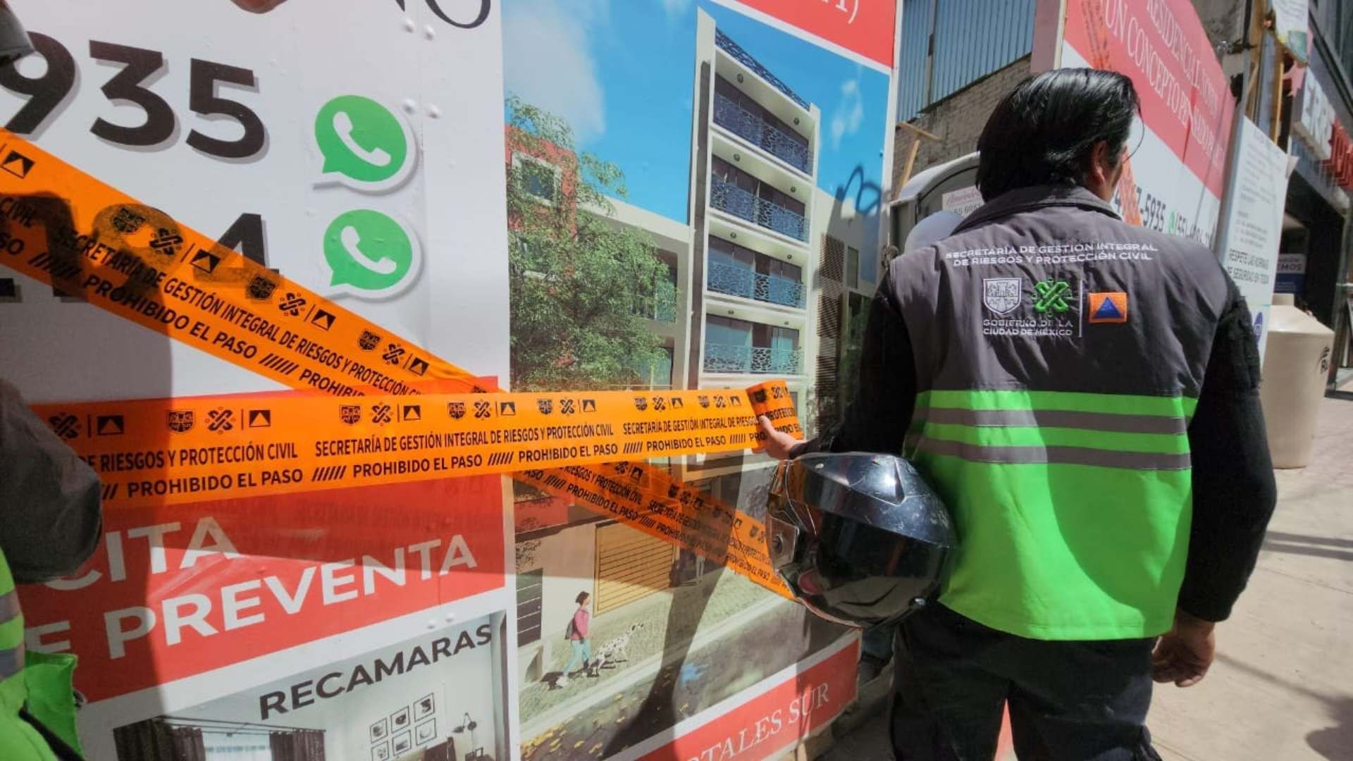 Al momento la circulación de los trenes es continua en Línea 12