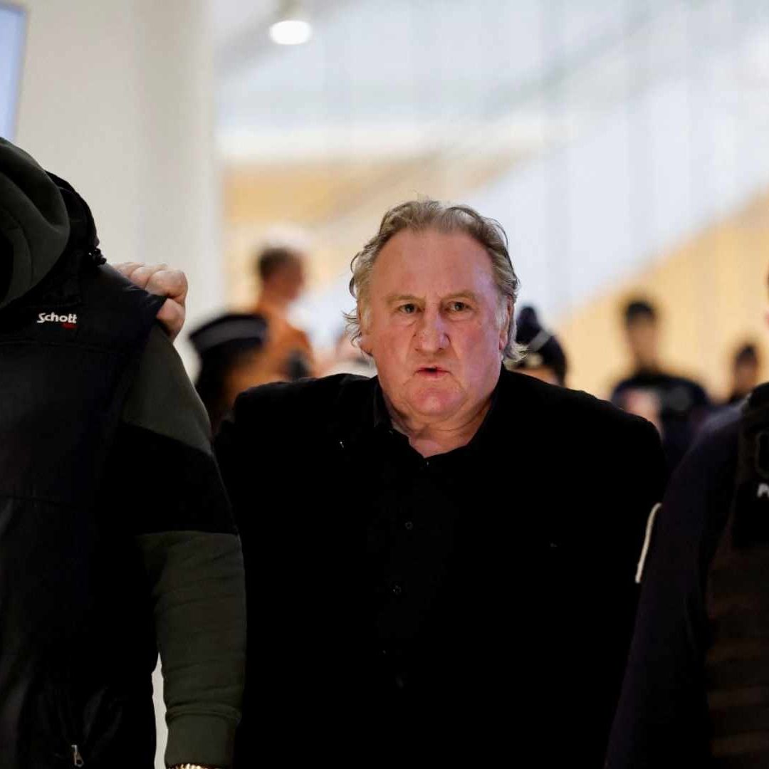 Inicia juicio contra Gérard Depardieu
