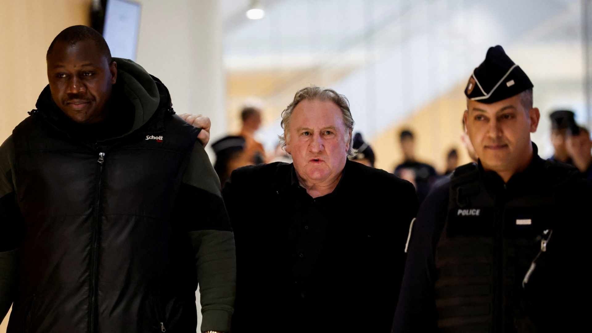 Inicia juicio contra Gérard Depardieu