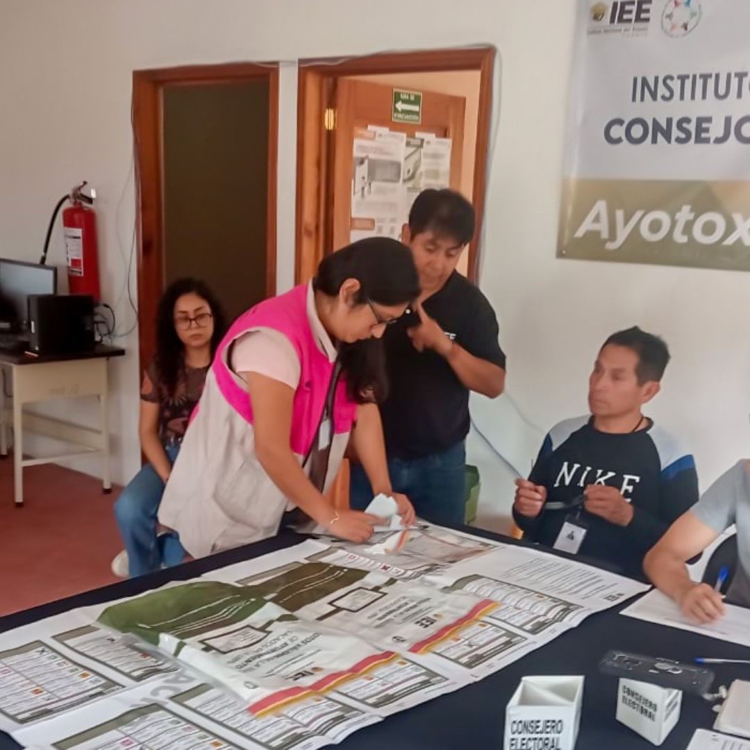 Elección a Presidente Municipal: Resultados de las Elecciones Extraordinarias 2025 en Puebla