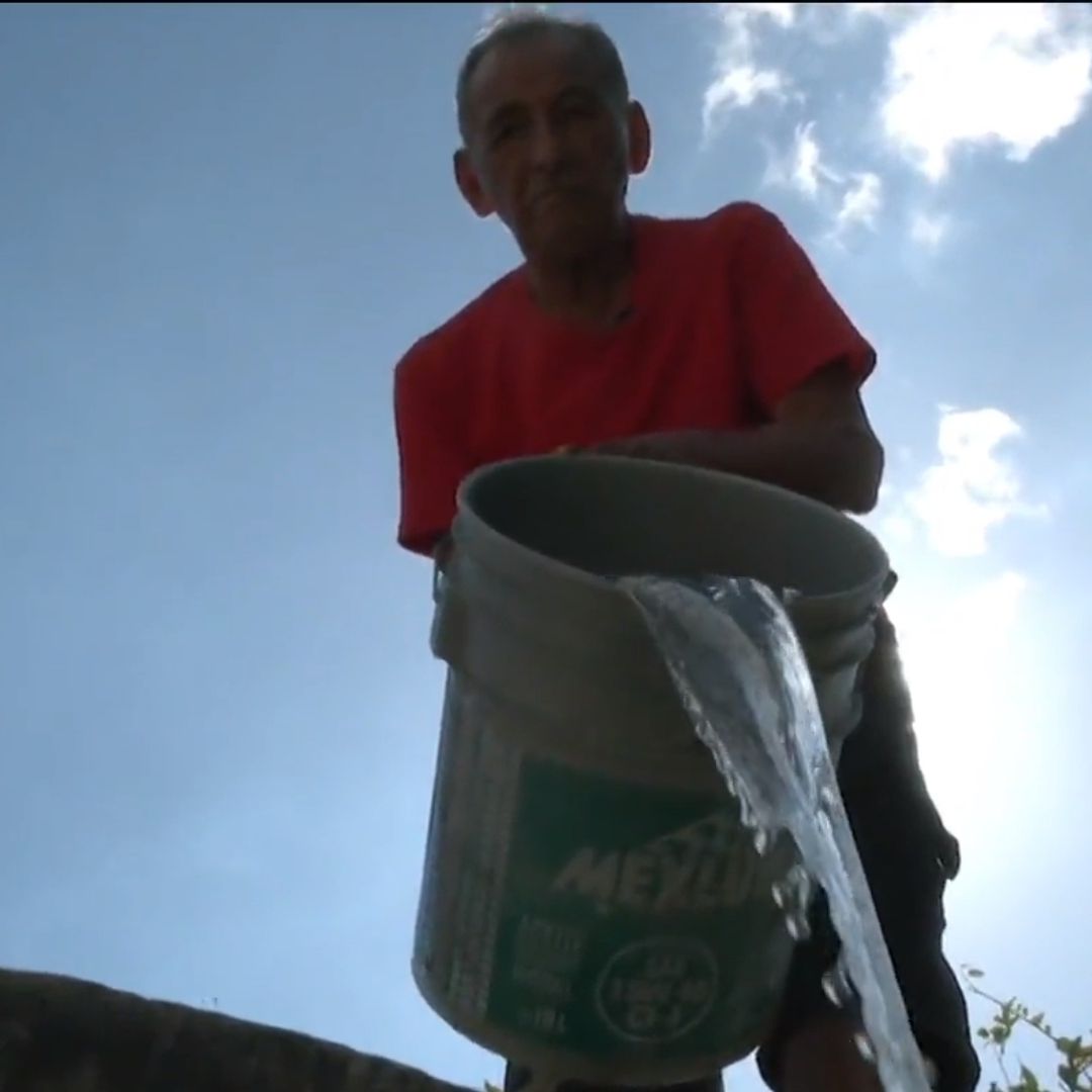 Sufren en Calakmul Falta de Agua e Inauguran Acueducto Incompleto