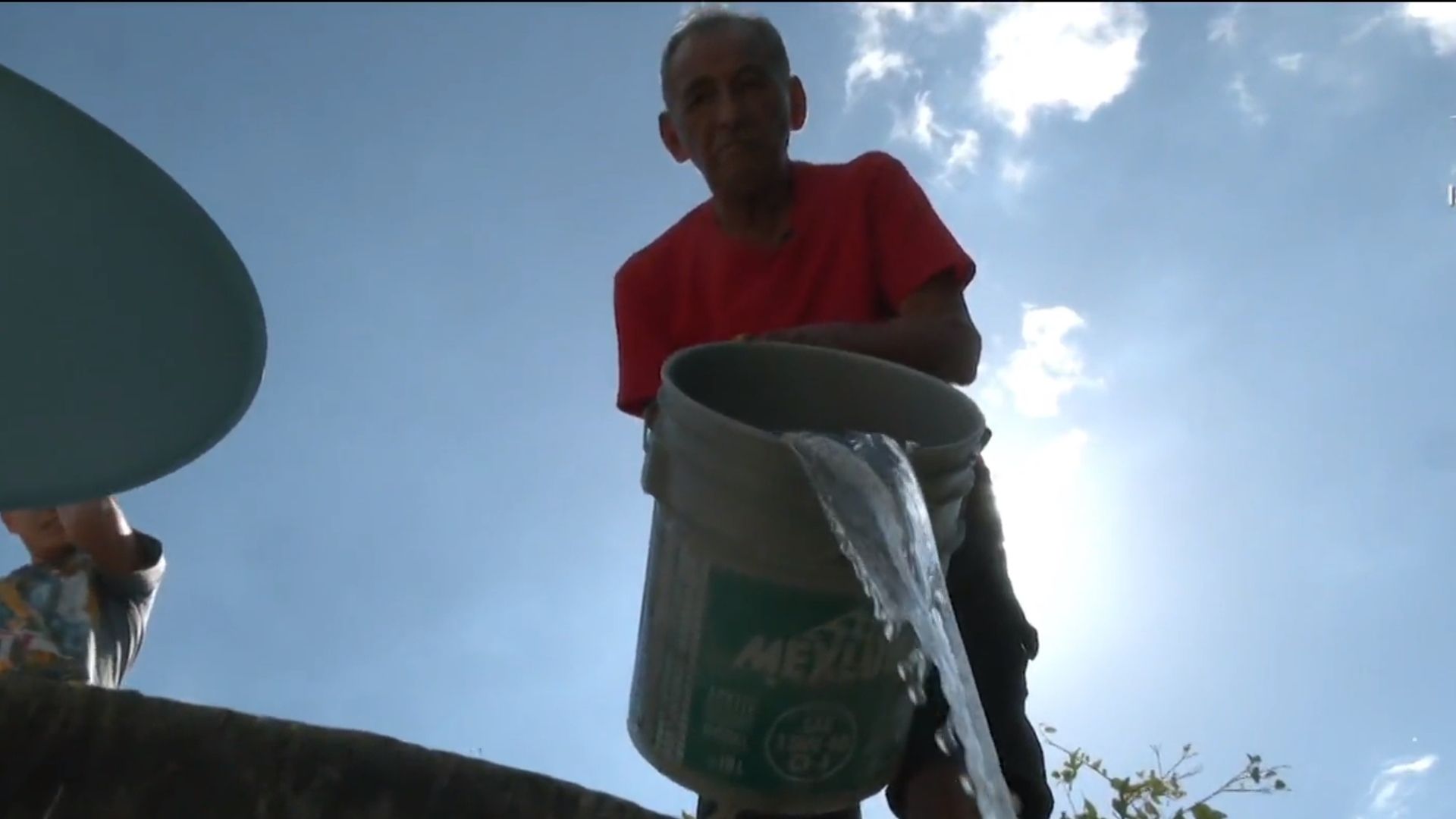 Sufren en Calakmul Falta de Agua e Inauguran Acueducto Incompleto