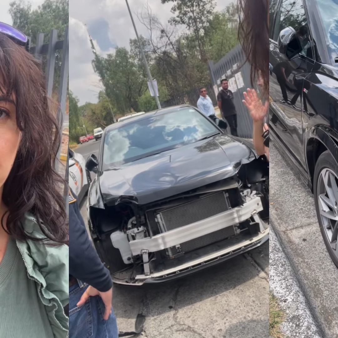 Famosa Actriz Explica en Video Paso a Paso de Cómo Desvalijaron Su Auto en la UNAM