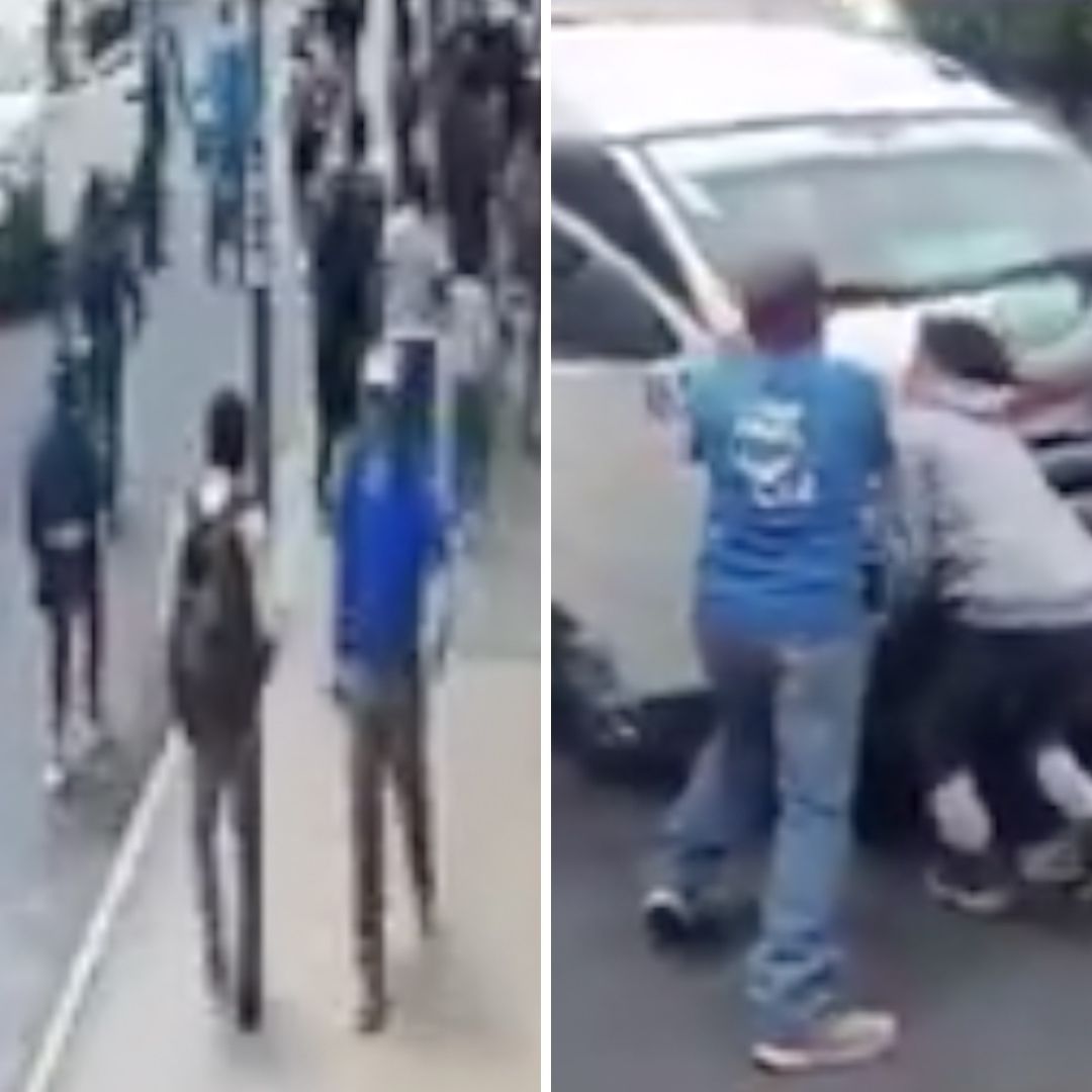 Mujer e Hijo Atropellados por Ruta Tehcoxteo en Tehuacán, Puebla; Testigos Levantaron la Combi