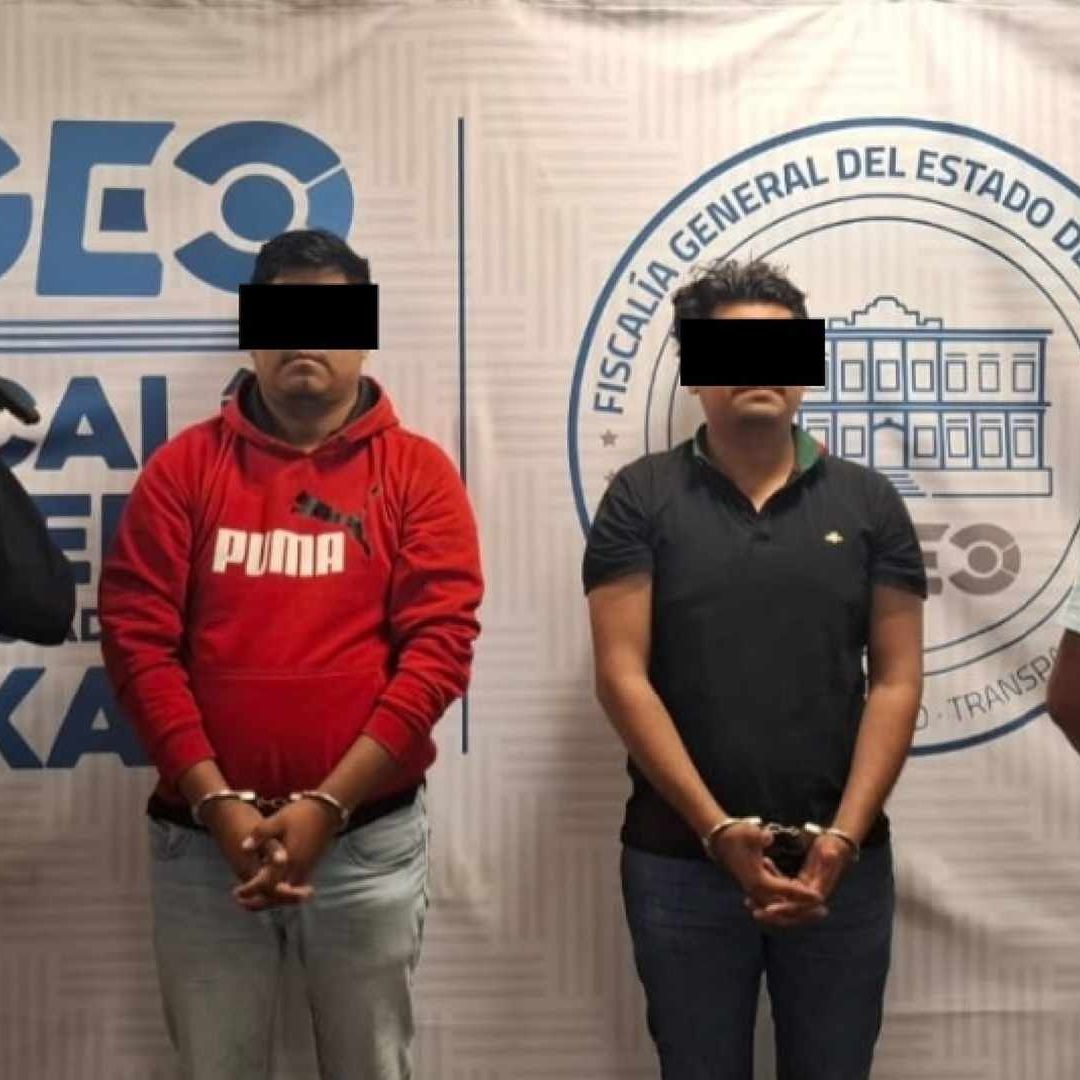 Funcionarios de Oaxaca detenidos por desaparición de jóvenes de Tlaxcala