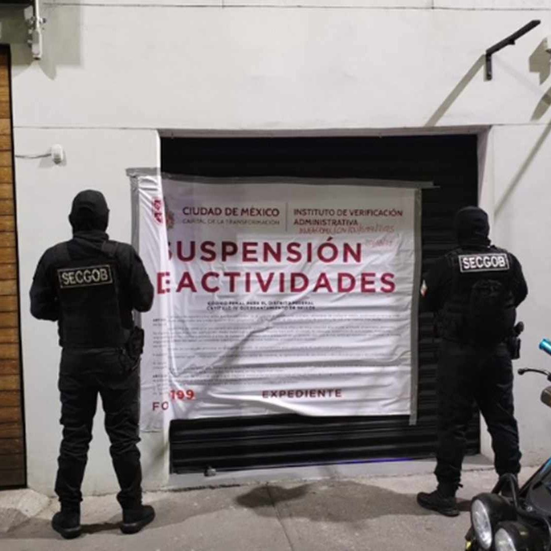 Cierre de 'chelerías' en CDMX