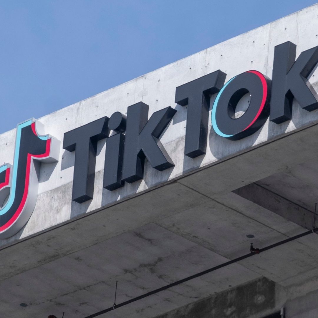 Edificio de la plataforma TikTok en Culver City, California, el 13 de marzo de 2024