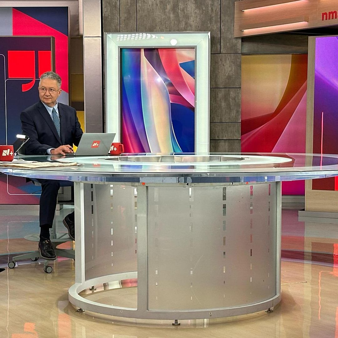 Secretario de Salud David Kershenobich en entrevista en N+
