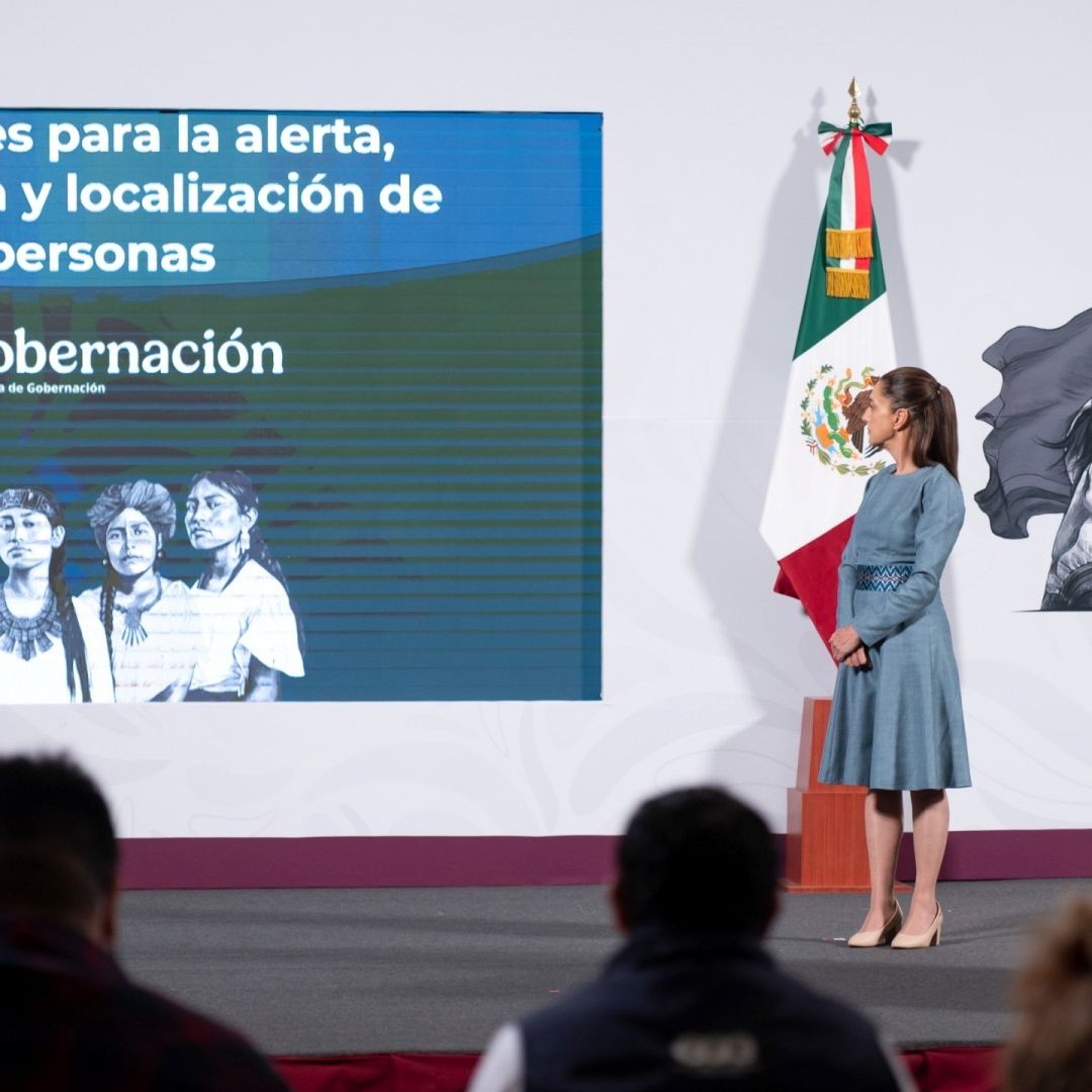 Ernestina Godoy, consejera jurídica de la Presidencia de México