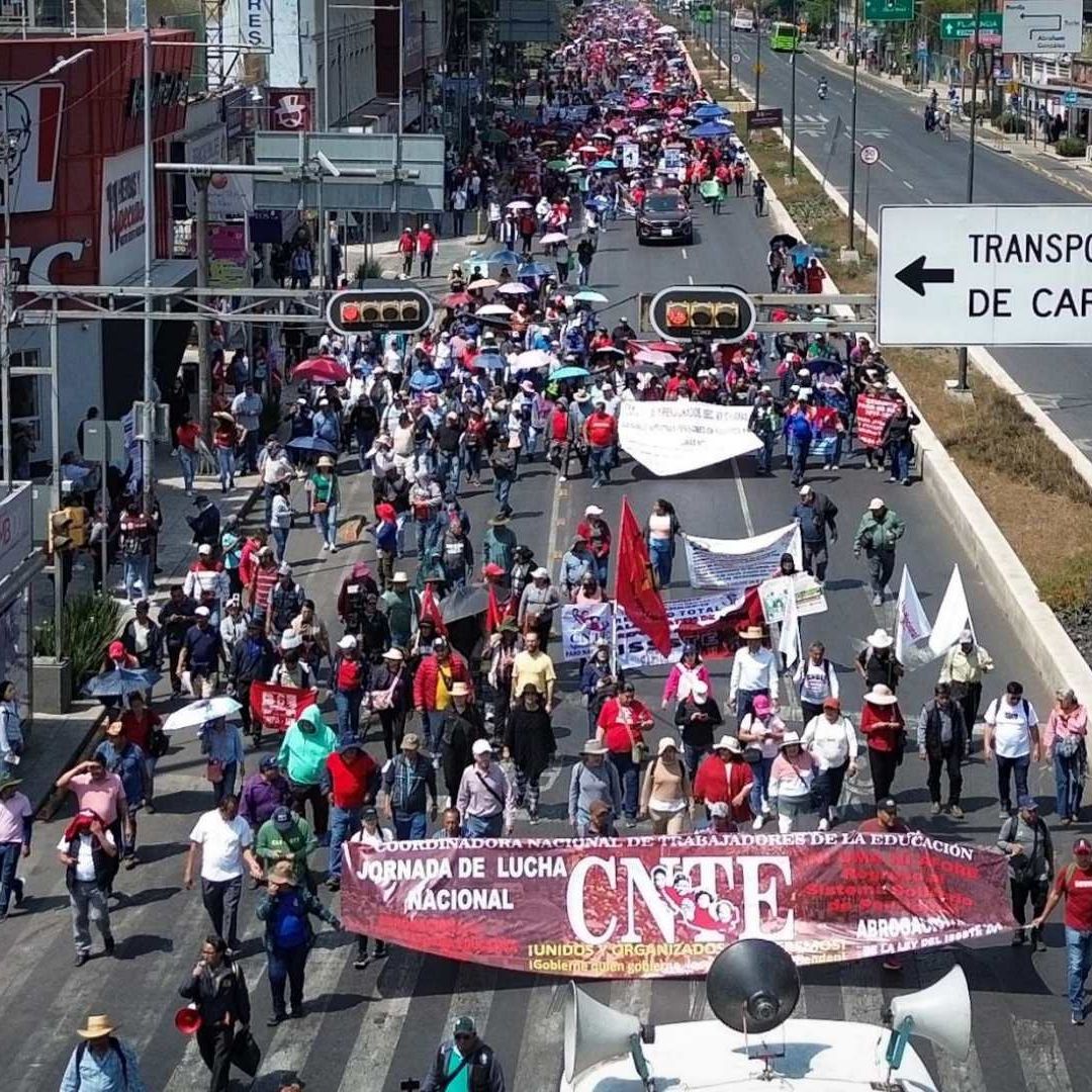 Marchas y manifestaciones en CDMX del 24 de marzo