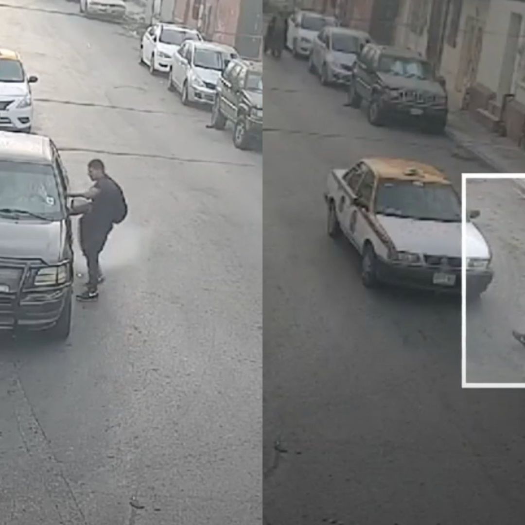 Un hombre encañona y mata a conductor de una camioneta en la colonia Independencia