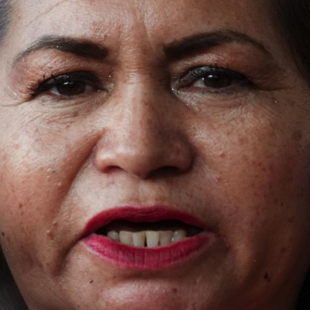 Ceci Flores, líder de las Madres Buscadoras de Sonora, canceló la presentación de su libro en Yucatán. Aquí la razón
