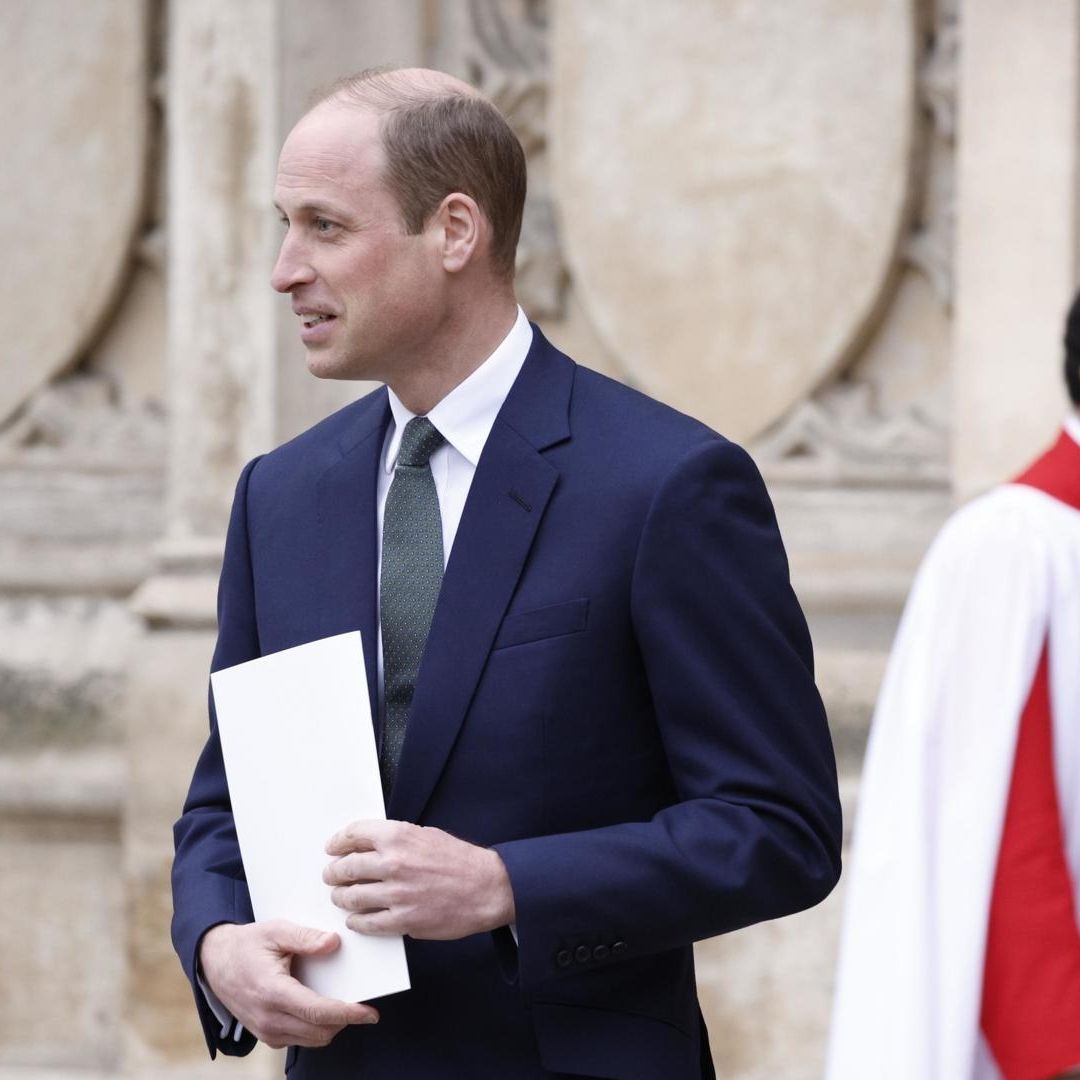 El príncipe Guillermo, heredero al trono británico