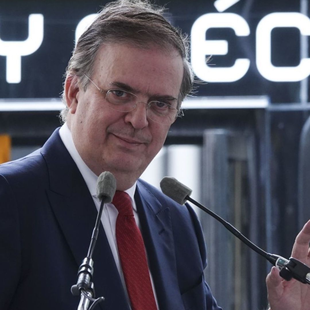 Ebrard Visitará por Quinta Vez Washington para Negociar los Aranceles con el Gobierno de EUA