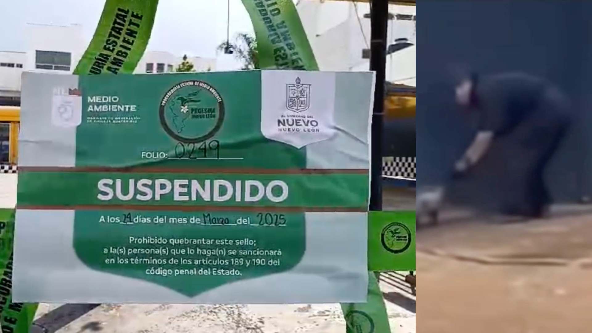 Mata a Tlacuache a Golpes en Car Wash, en Monterrey; Buscan a Agresor