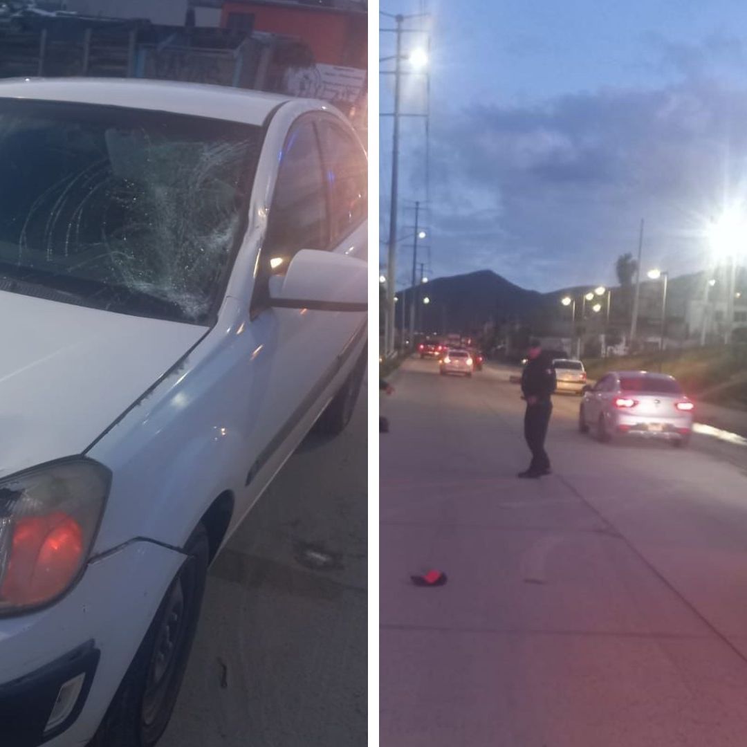 Muere Persona Sin Hogar al ser Atropellada en su Intento por Cruzar un Bulevar