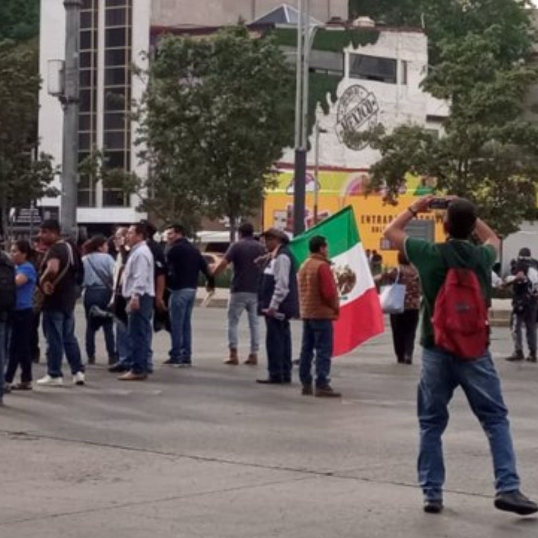 Bloqueo en Insurgentes y Reforma Hoy 25 de Marzo 2025: Manifestación Cierran Circulación