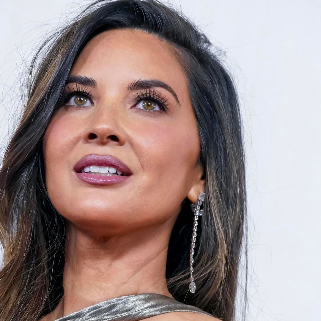 La actriz Olivia Munn