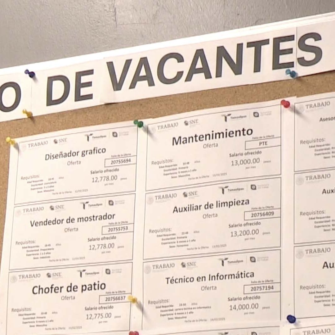 Feria Regional del Empleo en Reynosa: Lugar y Fecha de Postulación para Vacantes