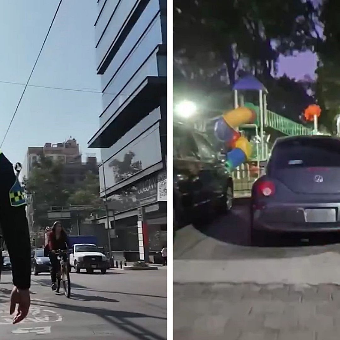 SSC realiza operativo de revisión de placas en CDMX