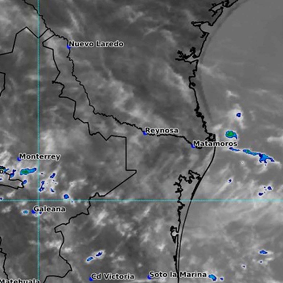 Prevén Intensas Lluvias en el Norte de Tamaulipas; Esperan Acumulados Importantes