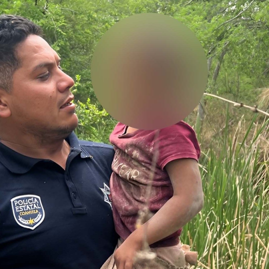Localizan a Niña con Síndrome de Down Desaparecida en Arroyo en Coahuila