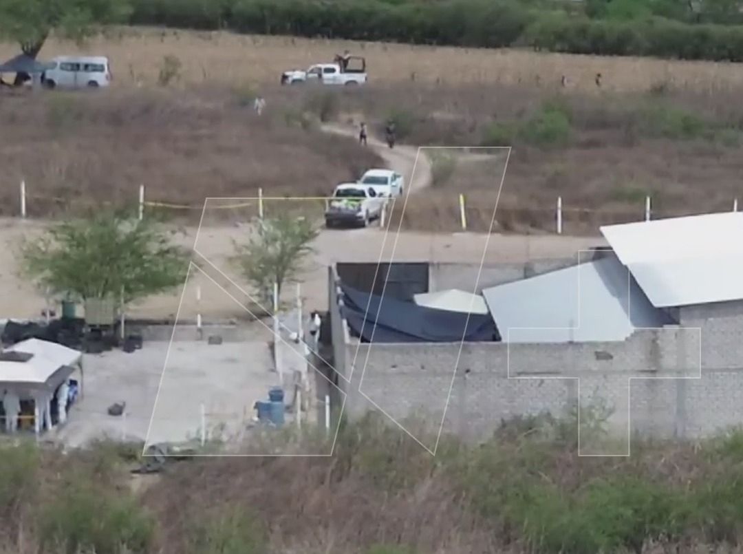 Fiscalía General de la República interviene Rancho La Vega, en Teuchitlán.