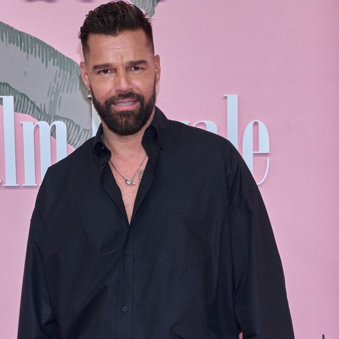 Ricky Martin Regresa a la Actuación con Serie en EUA "Palm Royale"
