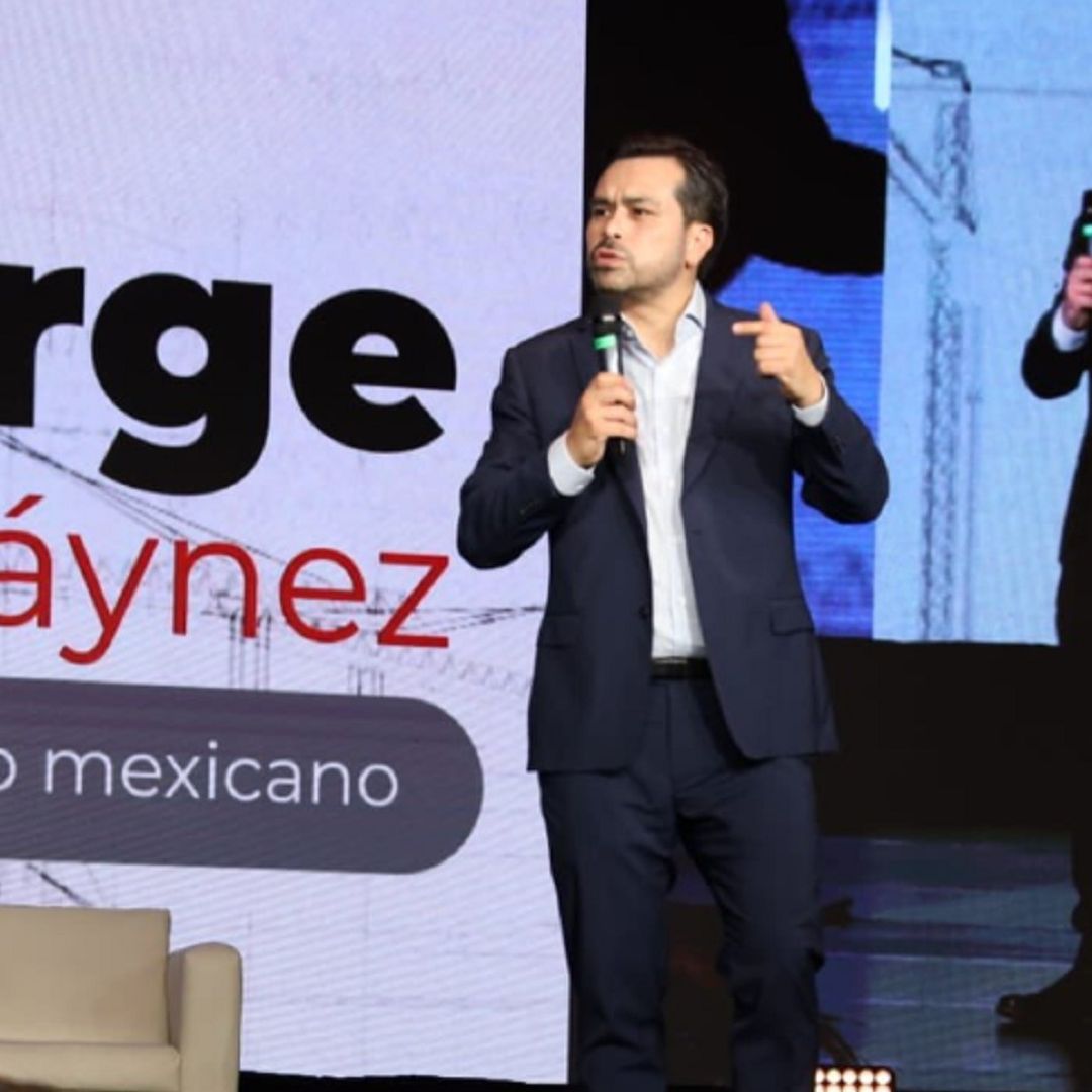 Jorge Álvarez Máynez, candidato presidencial