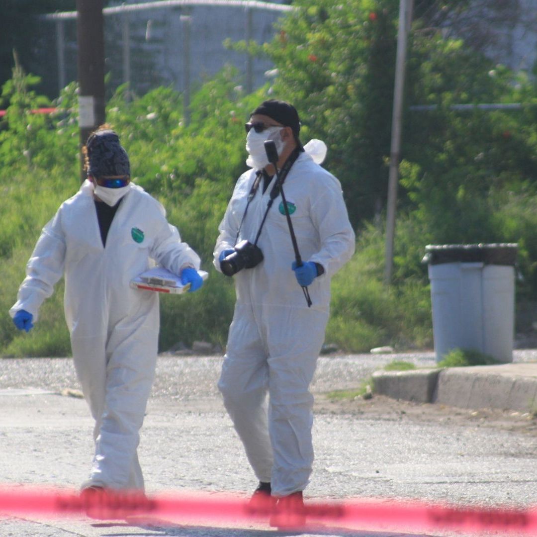 Peritos en Chihuahua realizan investigaciones
