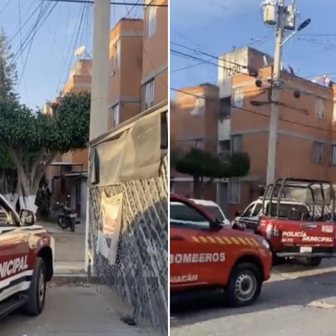 Inquilino Arrojó a Casero del Tercer Piso de Edificio por Adeudo de Renta en Puebla