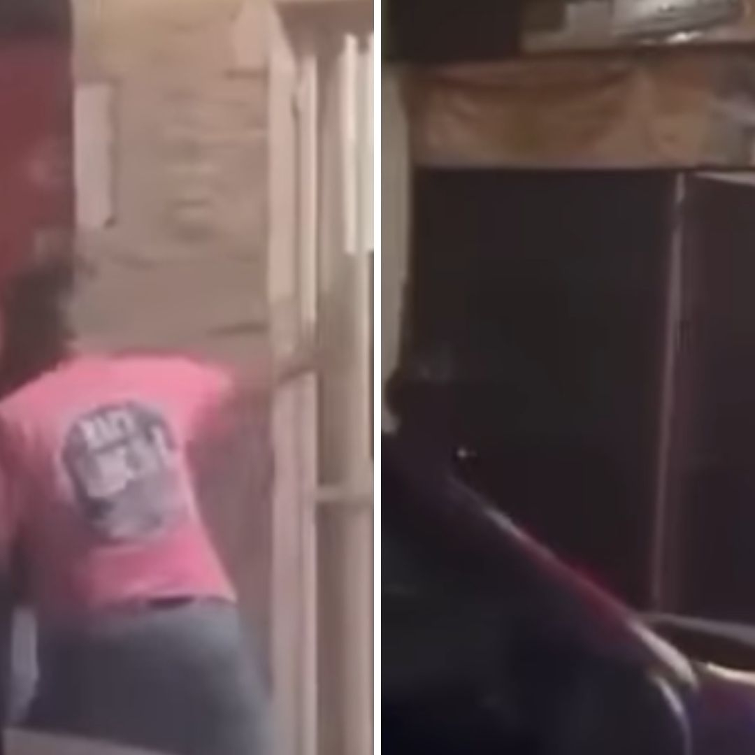Captan a Comandante de Policía de Chiapas Golpeando a Su Pareja