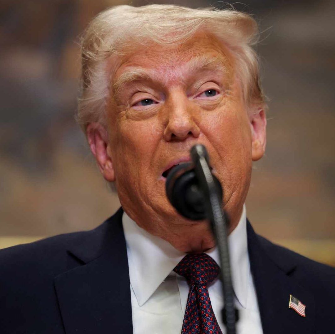 Donald Trump, presidente de Estados Unidos