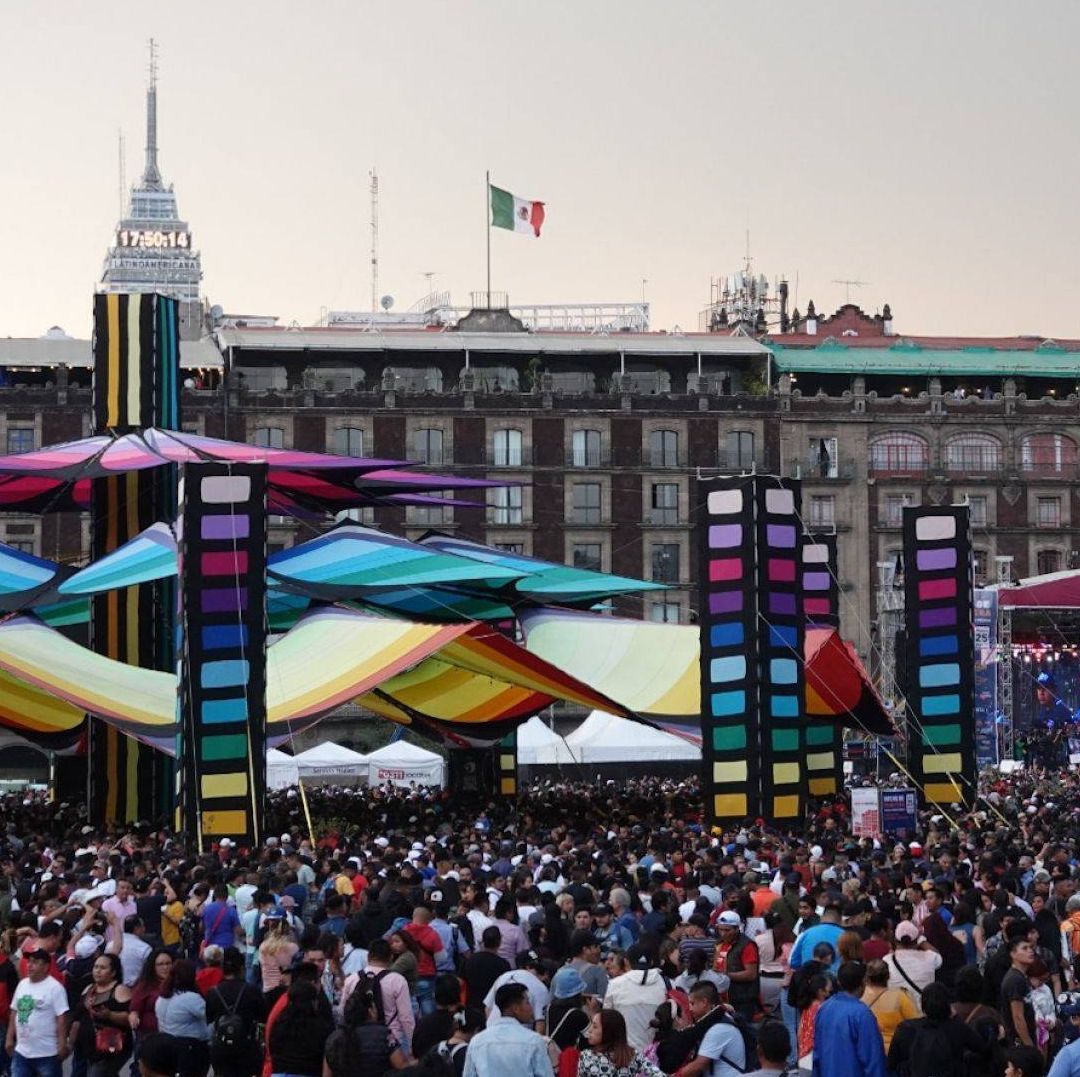 150 artistas se presentarán en el Centro Histórico de la CDMX el mismo día; esta es la lista de bandas