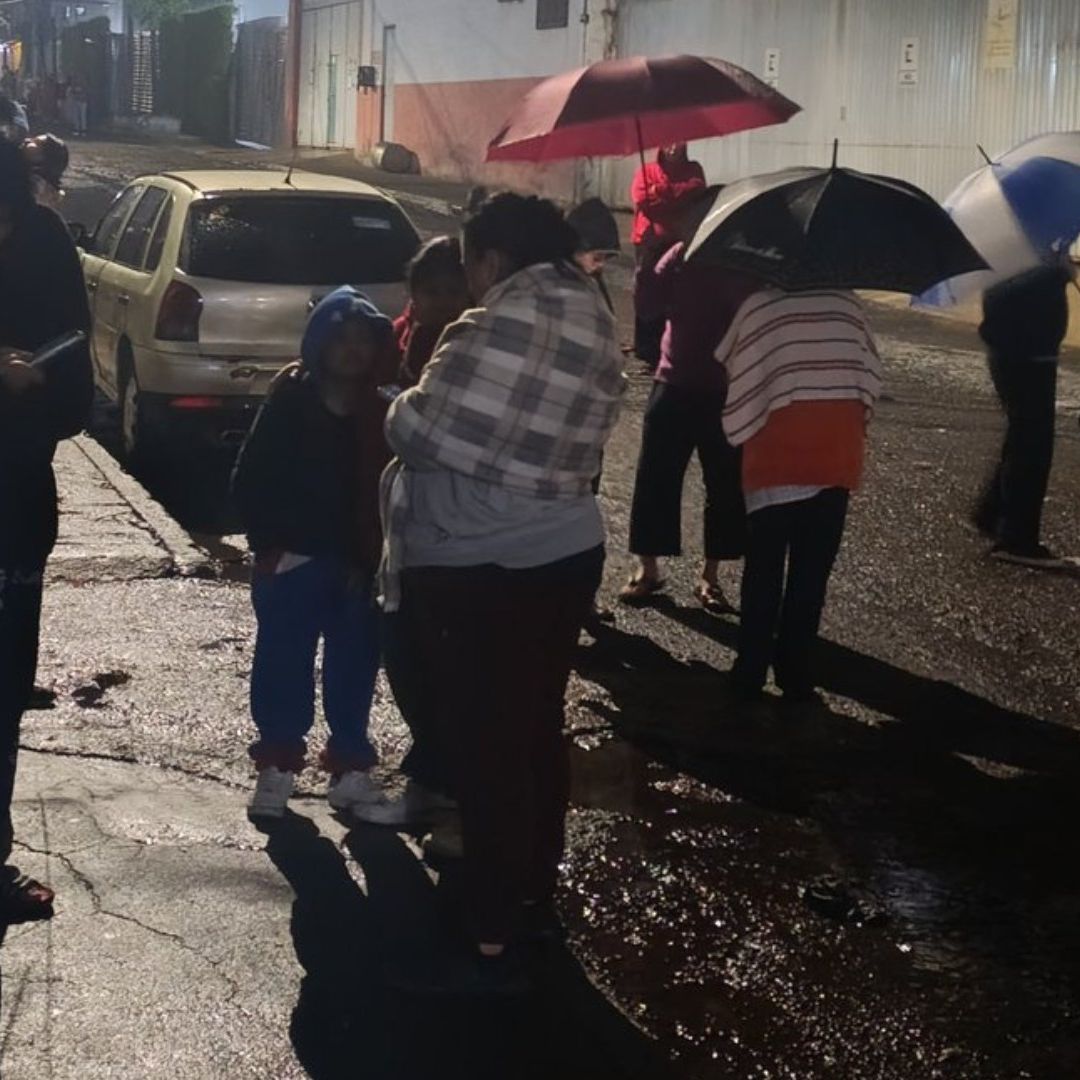 ¿Los Sintieron? Se Registran Microsismos en Naucalpan, Estado de México