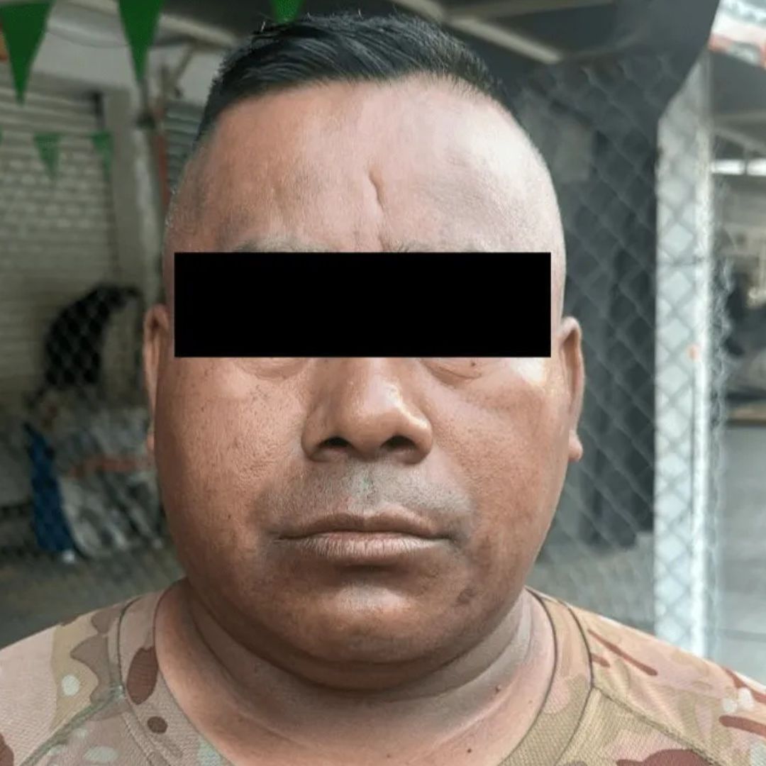 Rey “N”, acusado de participar en la desaparición de estudiantes de Ayotzinapa, fue detenido en Iguala, Guerrero