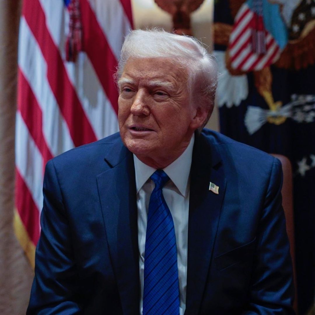 Donald Trump en reunión con embajadores nominados