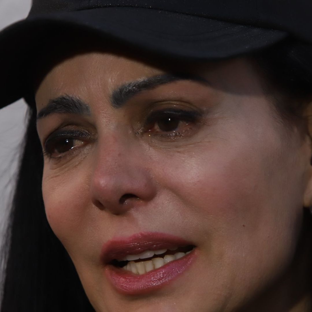 Maribel Guardia habló a los medios tras el fallecimiento de su hijo Julián.