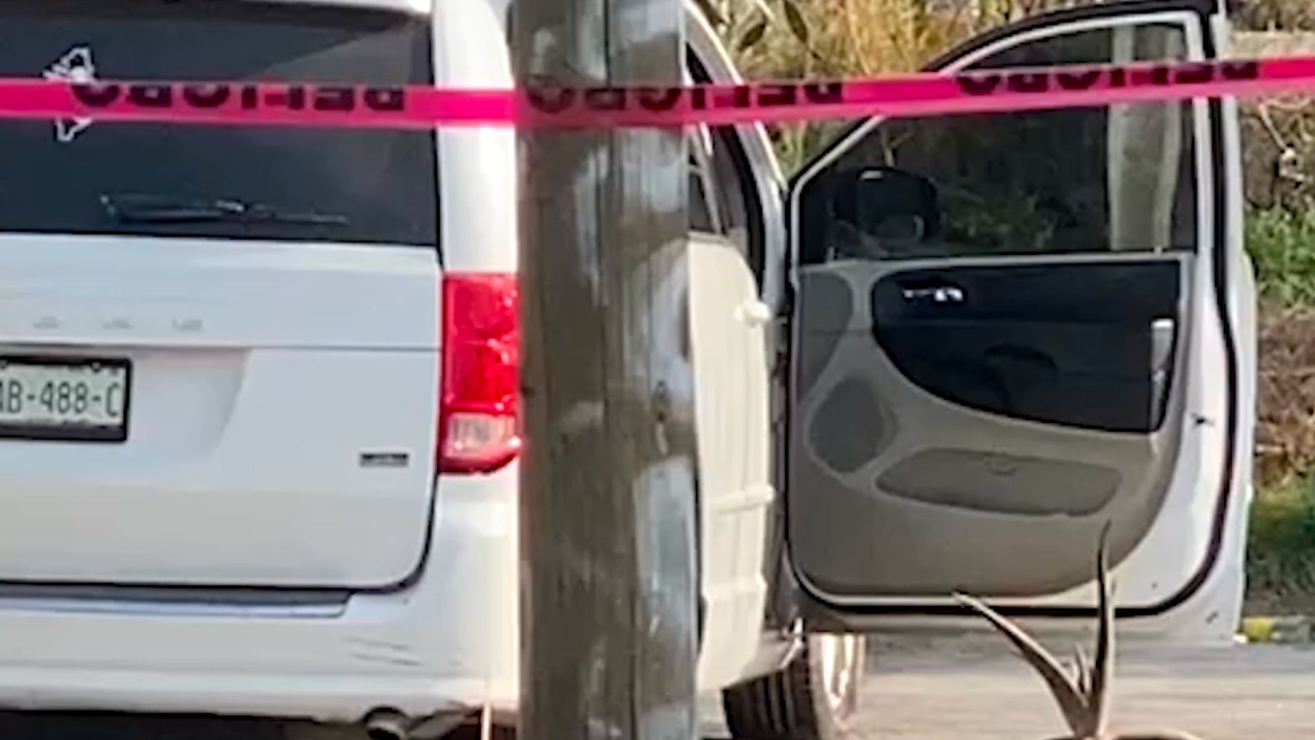 Hasta el momento, no se reportan personas detenidas