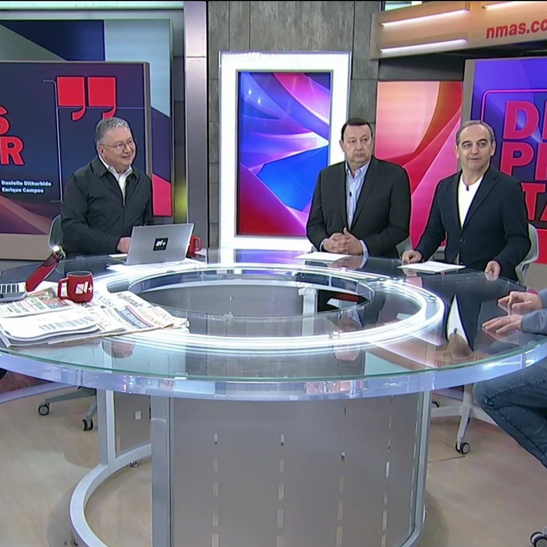 Danielle Dithurbide y su equipo en Despierta hoy, 15 de marzo de 2024