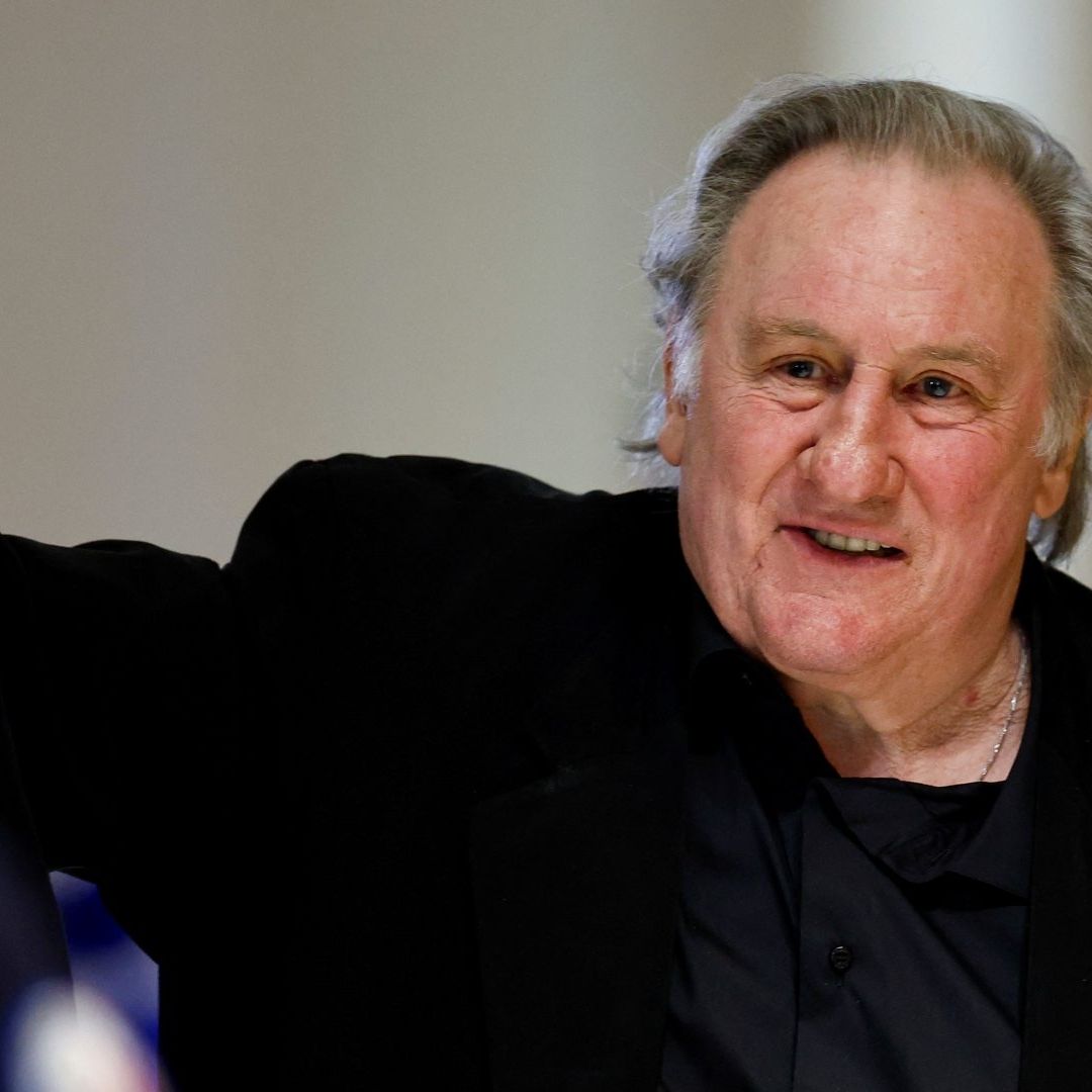 Gerard Depardieu durante comparecencia ante el tribunal en París