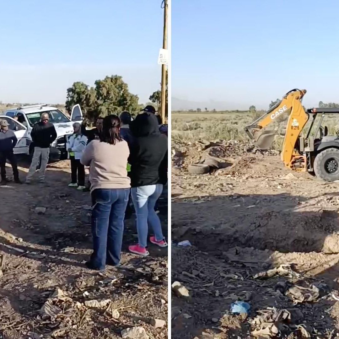 Hallan Nuevos Restos Óseos en Canal Tulichek en Mexicali