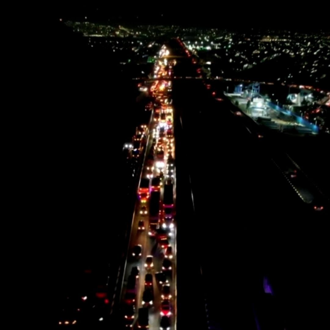 méxico-puebla autopista hoy, Habitantes de Ixtapaluca y Valle de Chalco Bloquean Ambos Sentidos de la México-Puebla: Esto Exigen